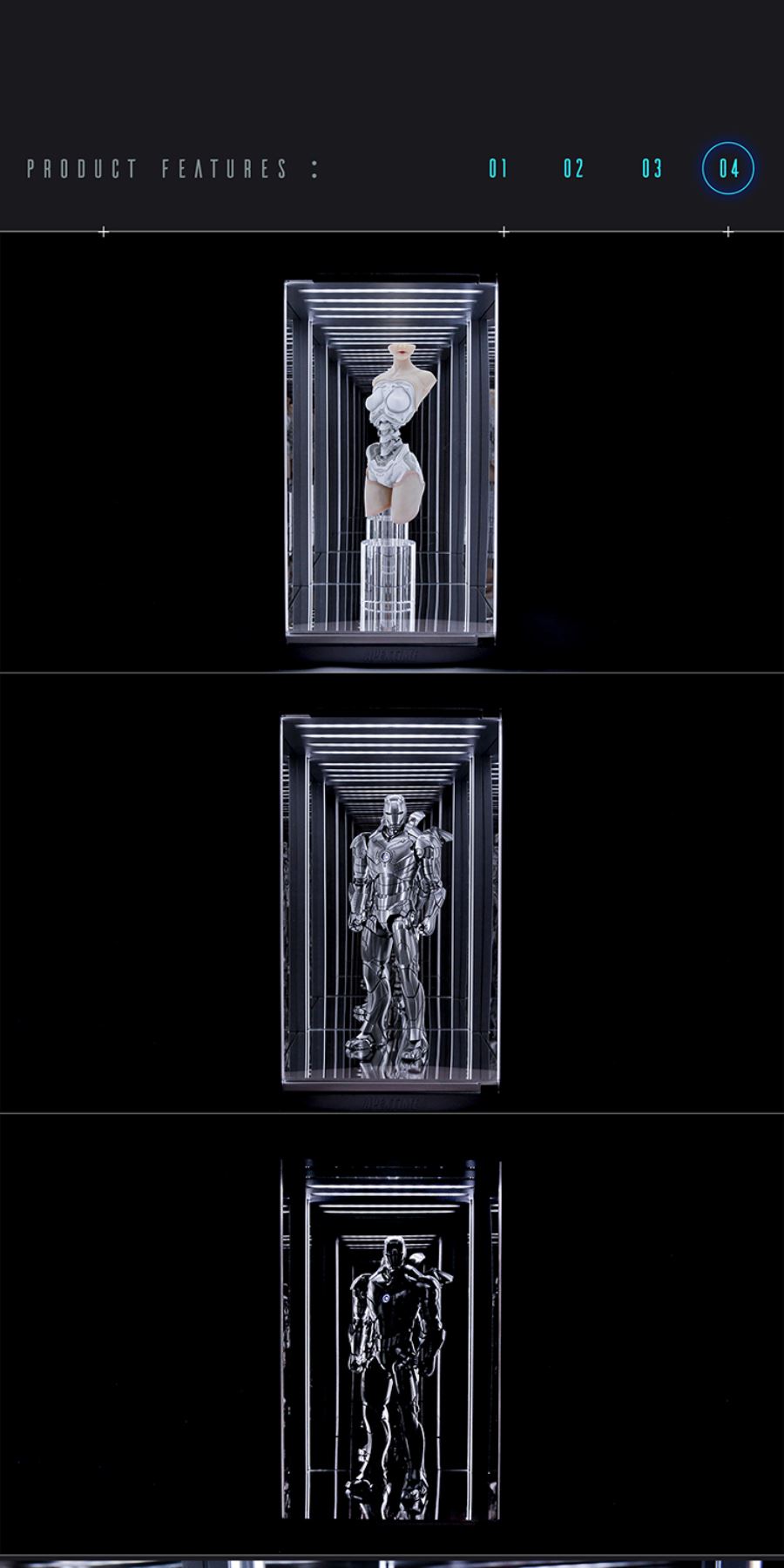 CHAOS INFINITE Display Case 1/6