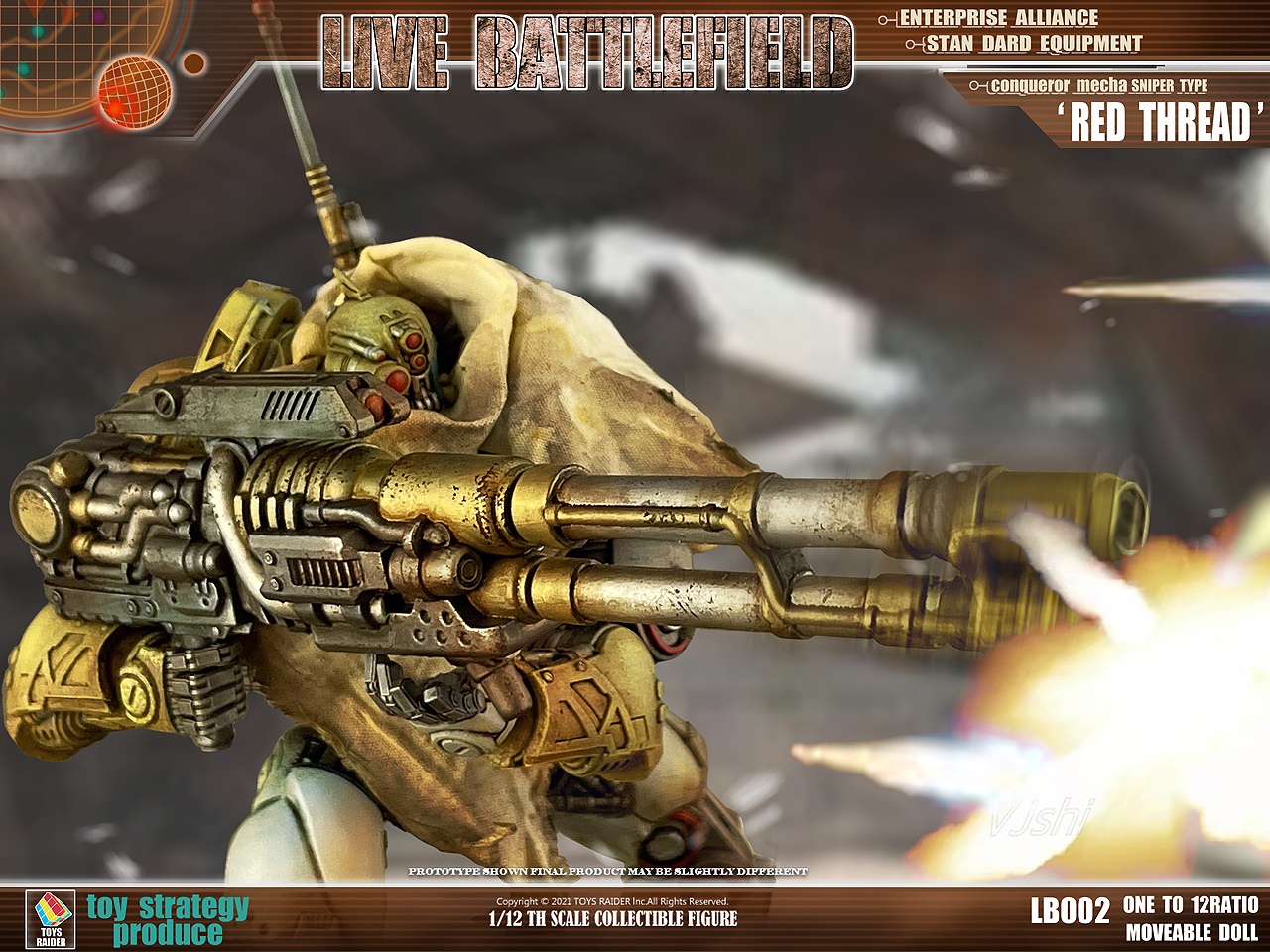 LIVE BATTLEFIELD - CONQUEROR MECHA 1/12