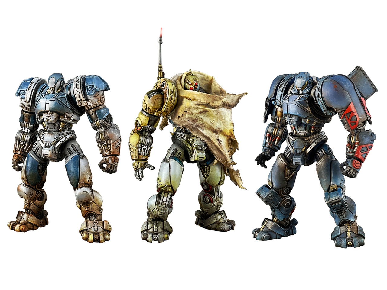 LIVE BATTLEFIELD - CONQUEROR MECHA 1/12