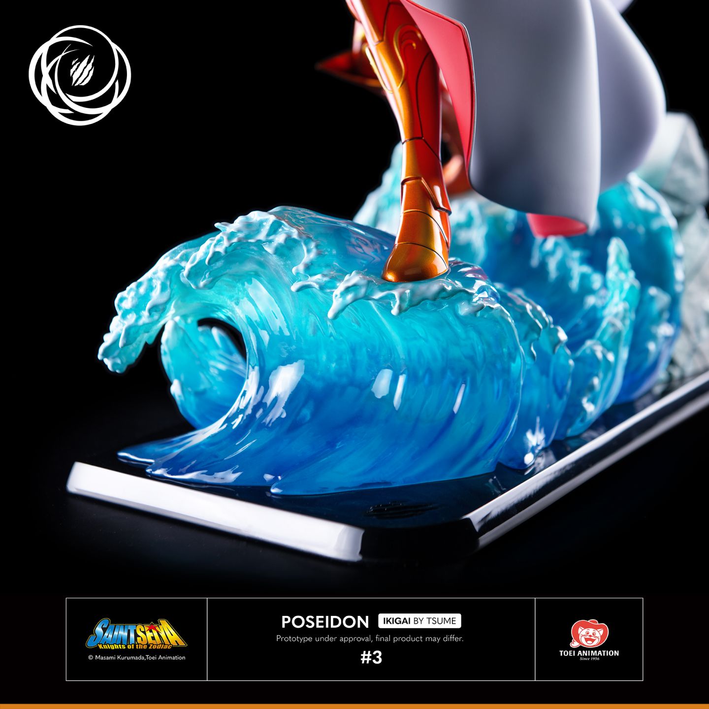 Saint Seiya - Poseidon Ikigai 1/6