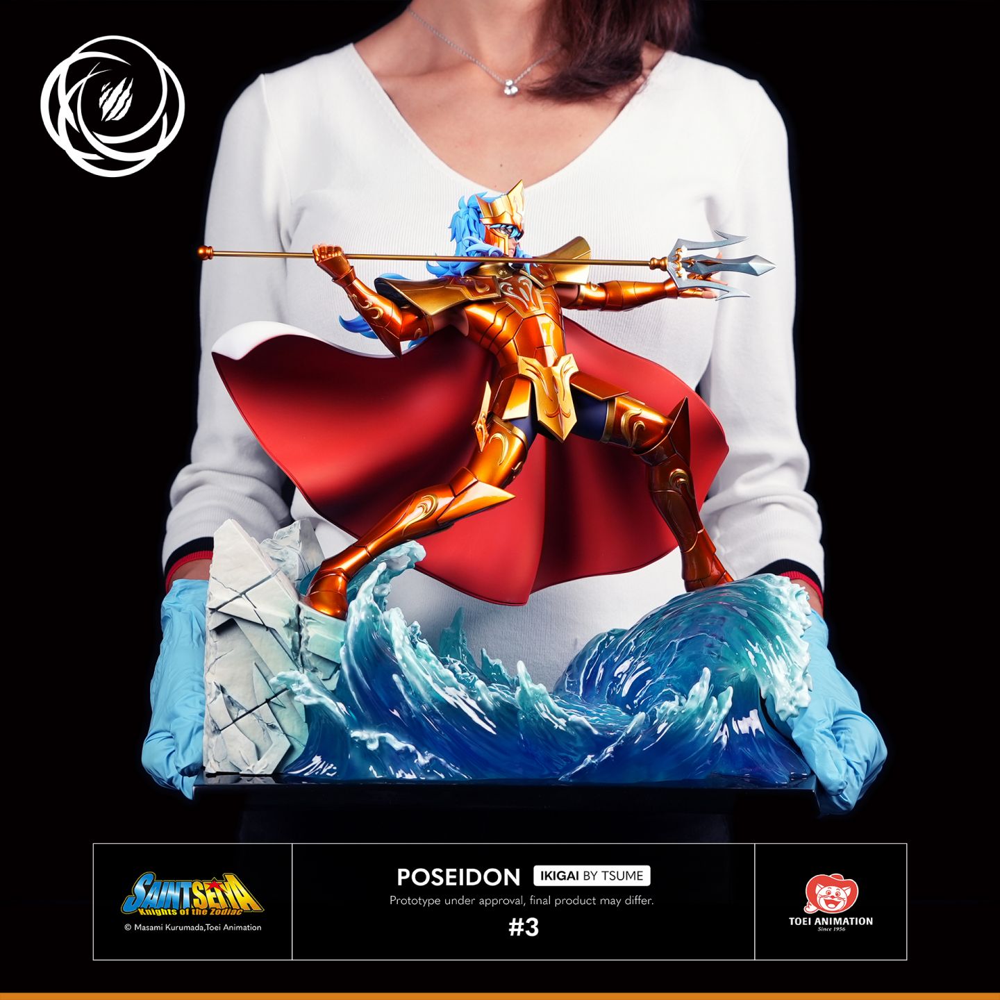 Saint Seiya - Poseidon Ikigai 1/6