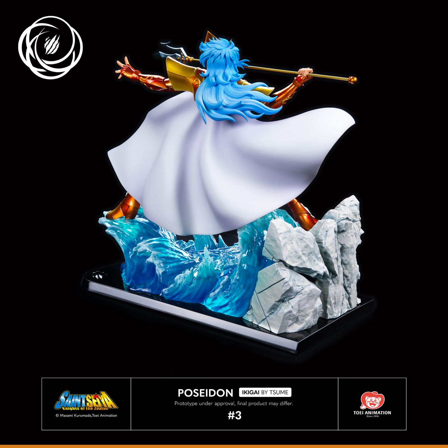 Saint Seiya - Poseidon Ikigai 1/6