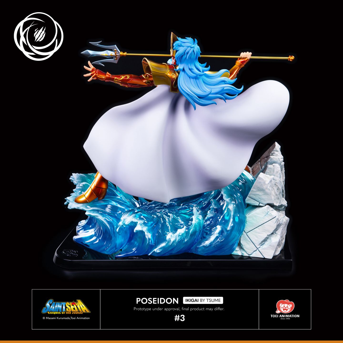 Saint Seiya - Poseidon Ikigai 1/6