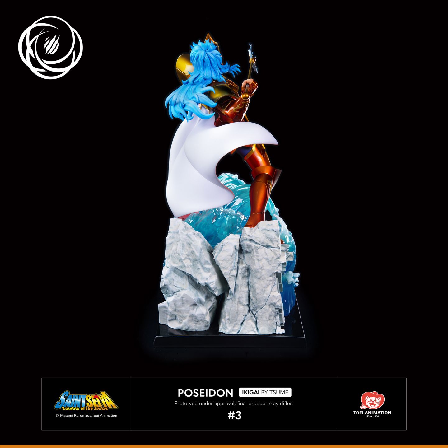 Saint Seiya - Poseidon Ikigai 1/6