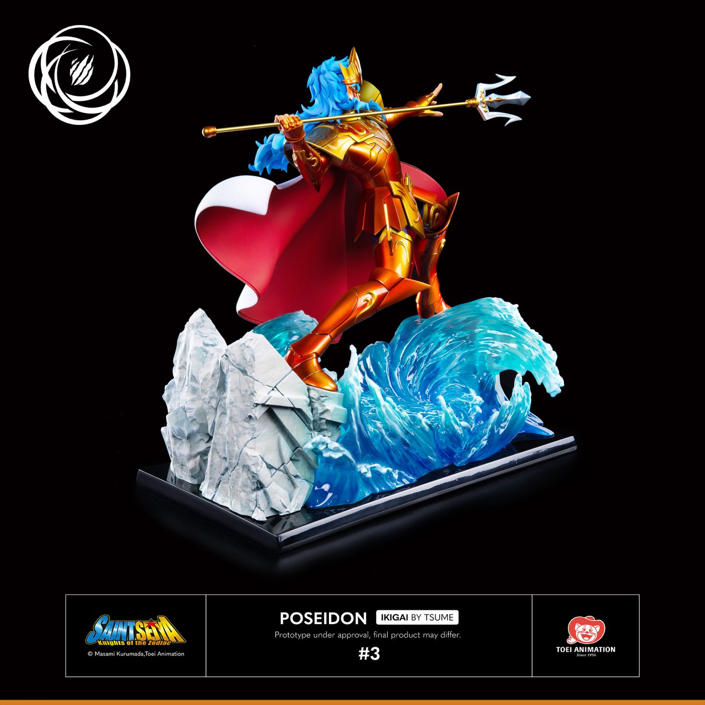Saint Seiya - Poseidon Ikigai 1/6