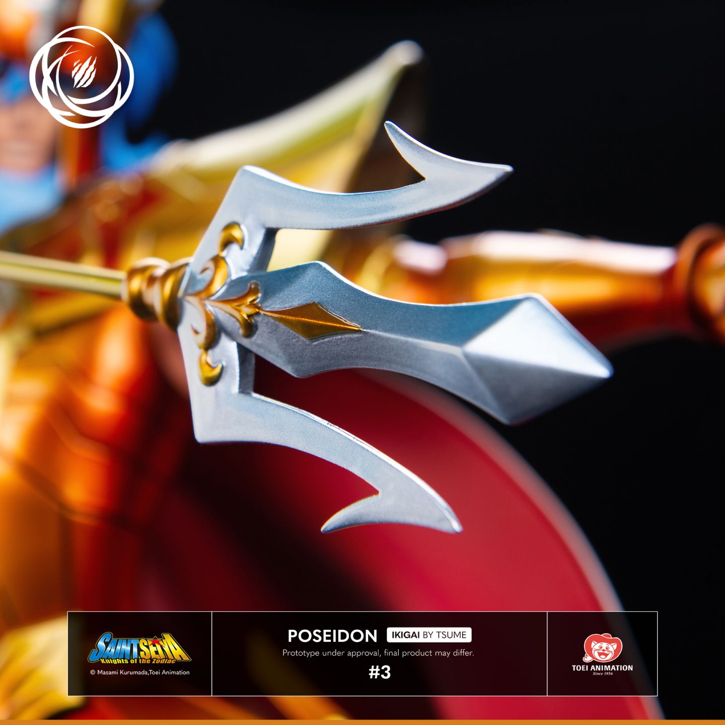Saint Seiya - Poseidon Ikigai 1/6