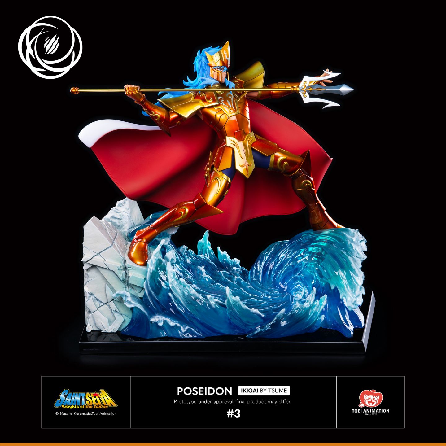 Saint Seiya - Poseidon Ikigai 1/6