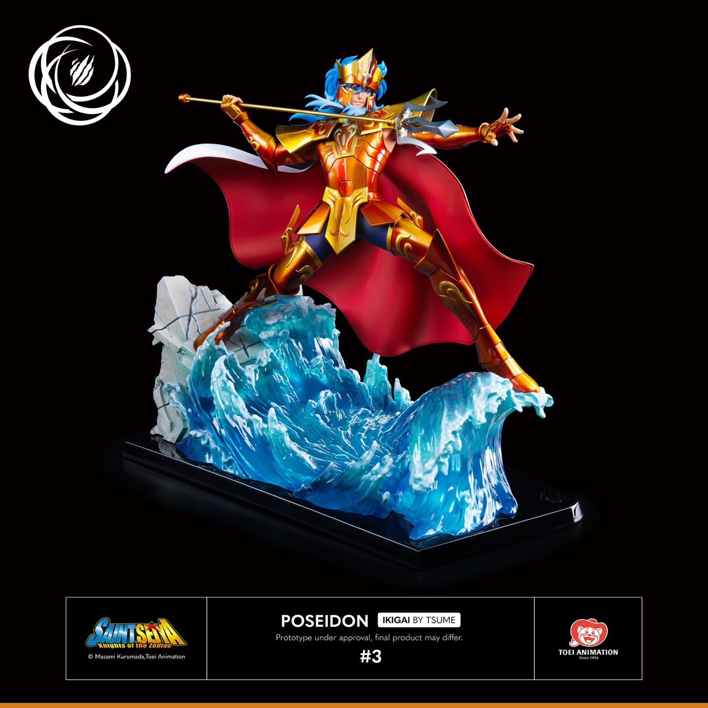 Saint Seiya - Poseidon Ikigai 1/6