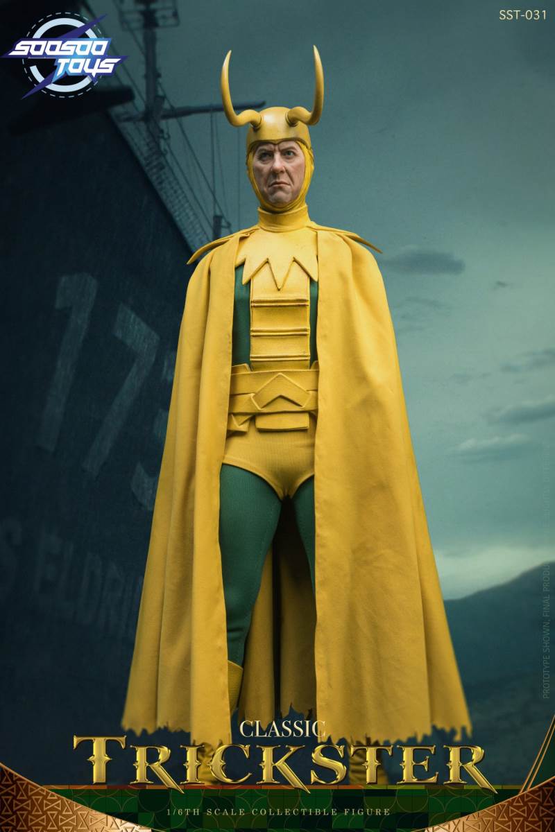 Classic Trickster 1/6