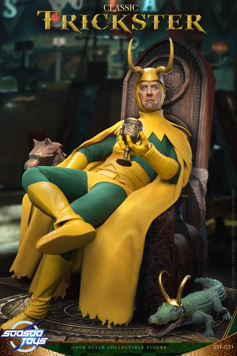 Classic Trickster 1/6