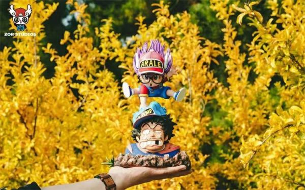 Dr slump & Arale