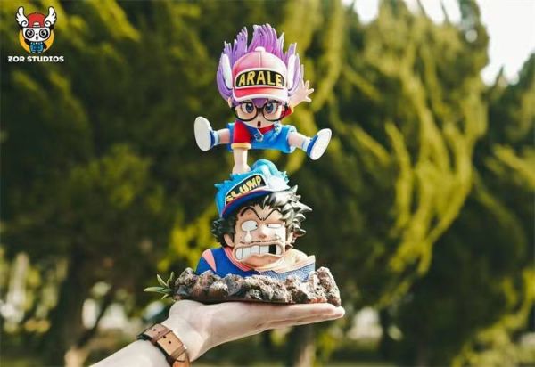 Dr slump & Arale