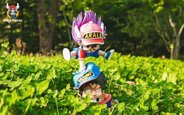 Dr slump & Arale