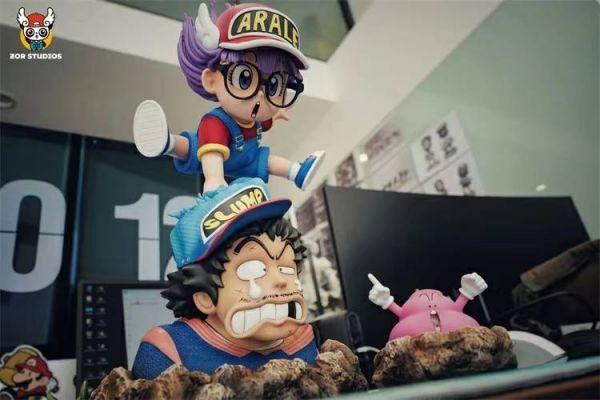 Dr slump & Arale