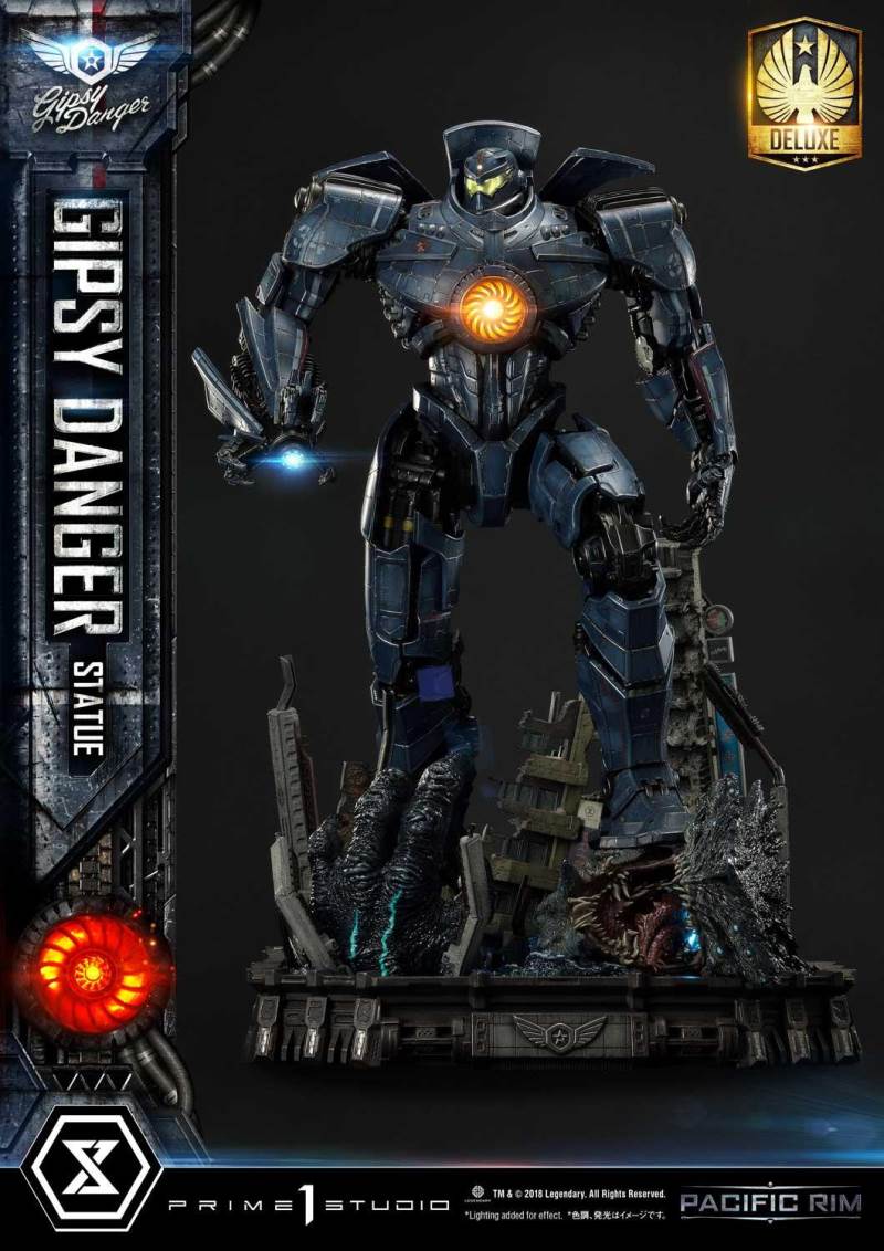 Pacific Rim (Film) Gipsy Danger Deluxe Version