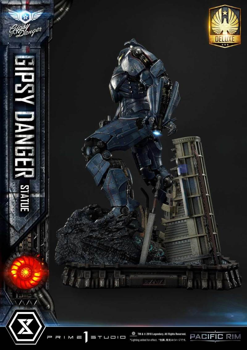 Pacific Rim (Film) Gipsy Danger Deluxe Version