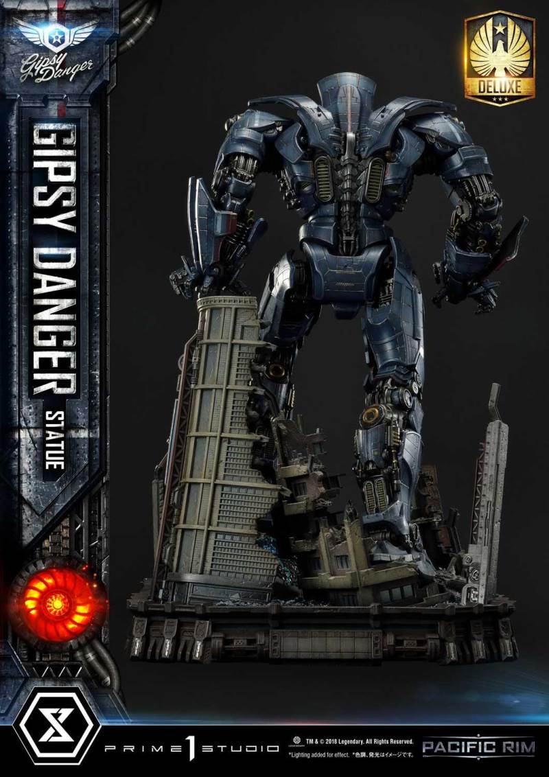 Pacific Rim (Film) Gipsy Danger Deluxe Version