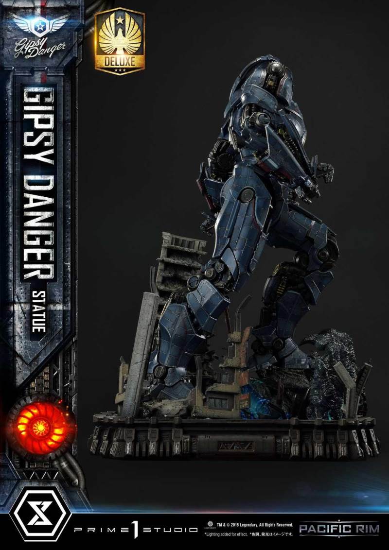 Pacific Rim (Film) Gipsy Danger Deluxe Version