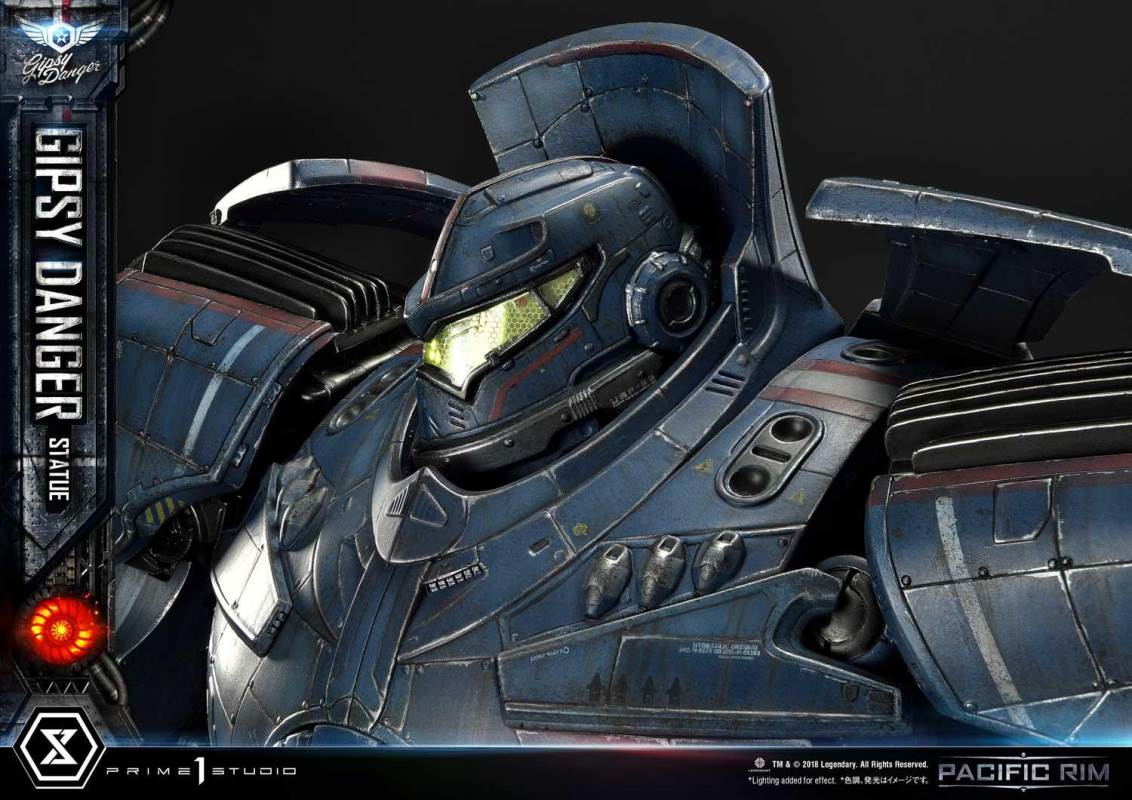 Pacific Rim (Film) Gipsy Danger Deluxe Version