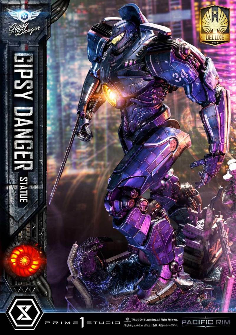 Pacific Rim (Film) Gipsy Danger Deluxe Version