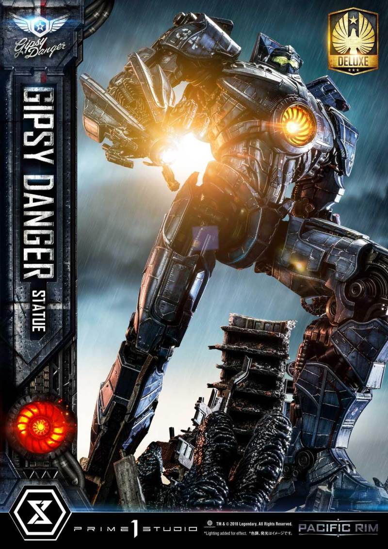 Pacific Rim (Film) Gipsy Danger Deluxe Version