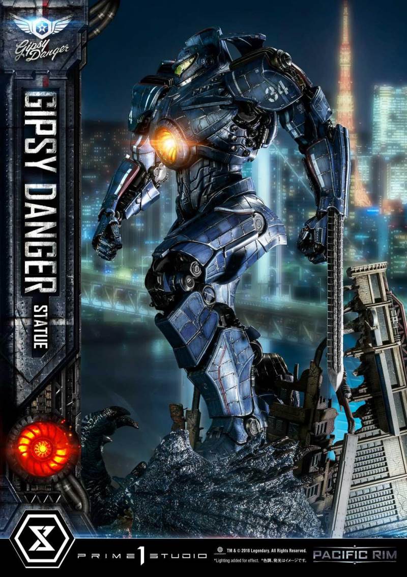 Pacific Rim (Film) Gipsy Danger Deluxe Version