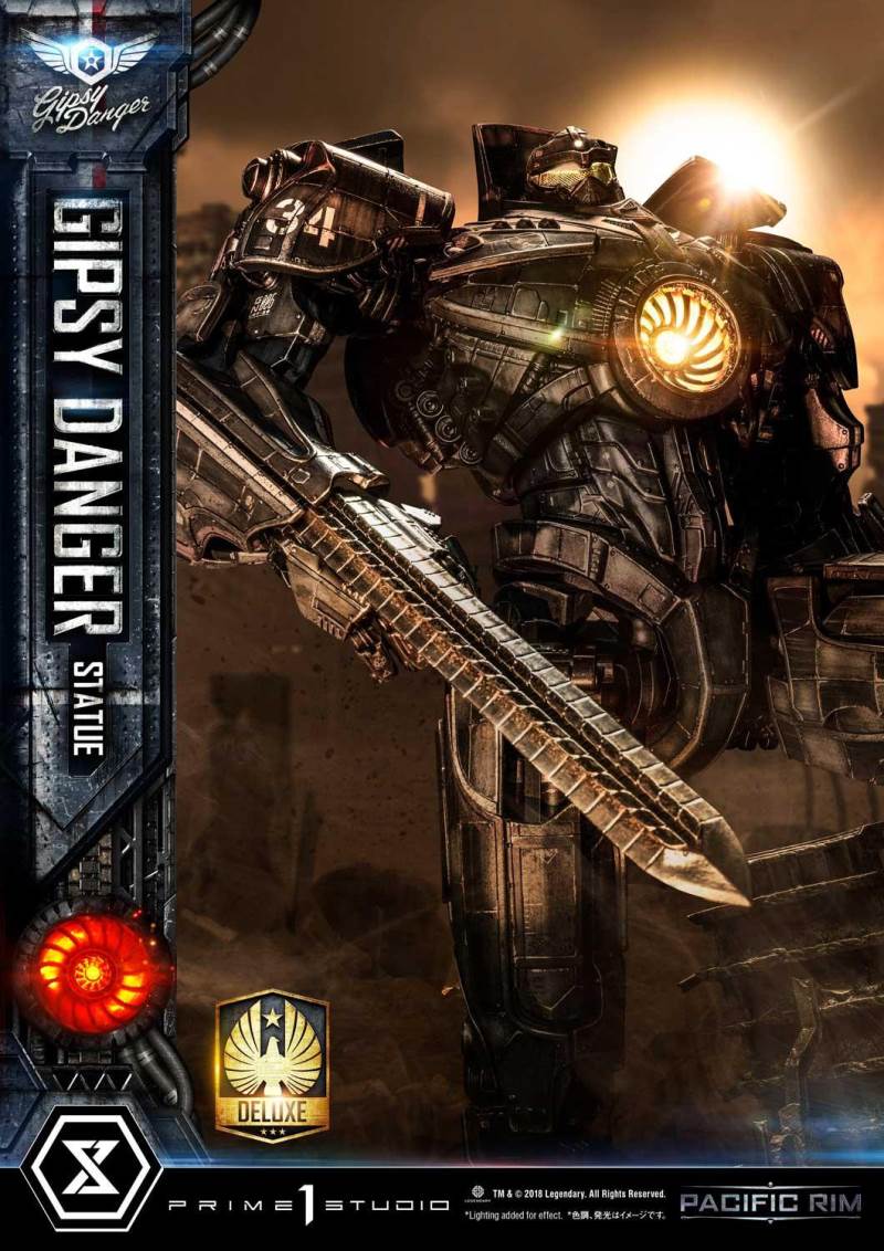 Pacific Rim (Film) Gipsy Danger Deluxe Version