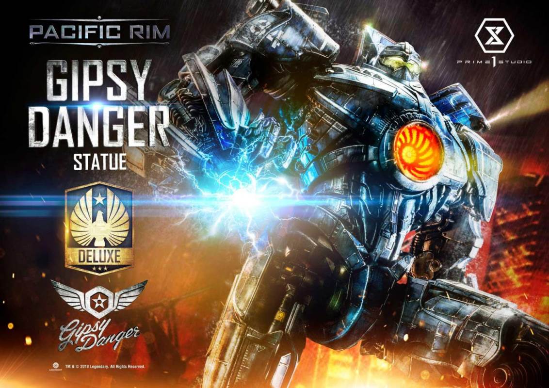 Pacific Rim (Film) Gipsy Danger Deluxe Version
