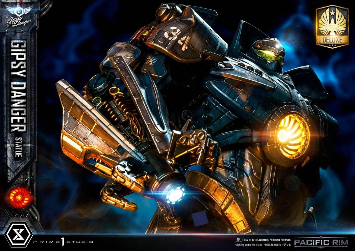 Pacific Rim (Film) Gipsy Danger Deluxe Version
