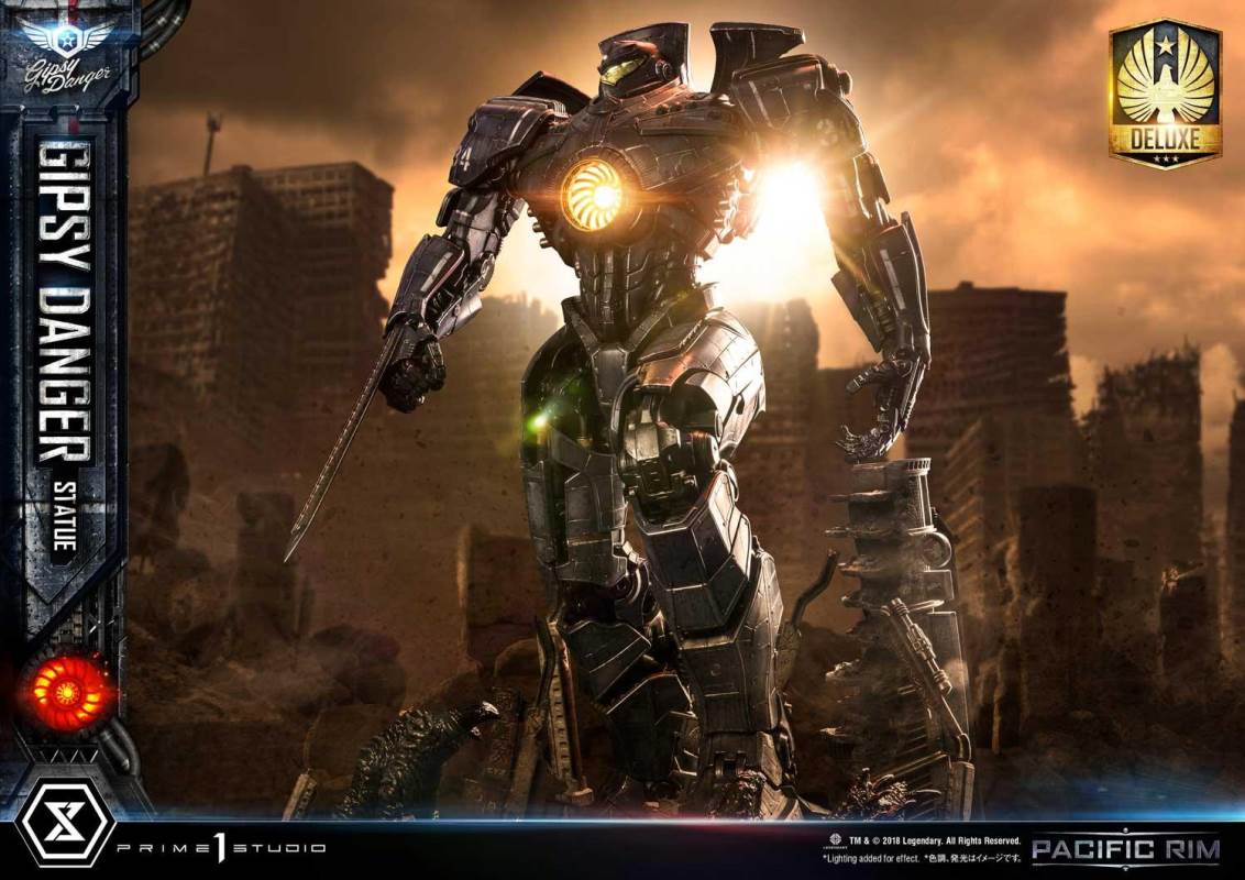 Pacific Rim (Film) Gipsy Danger Deluxe Version