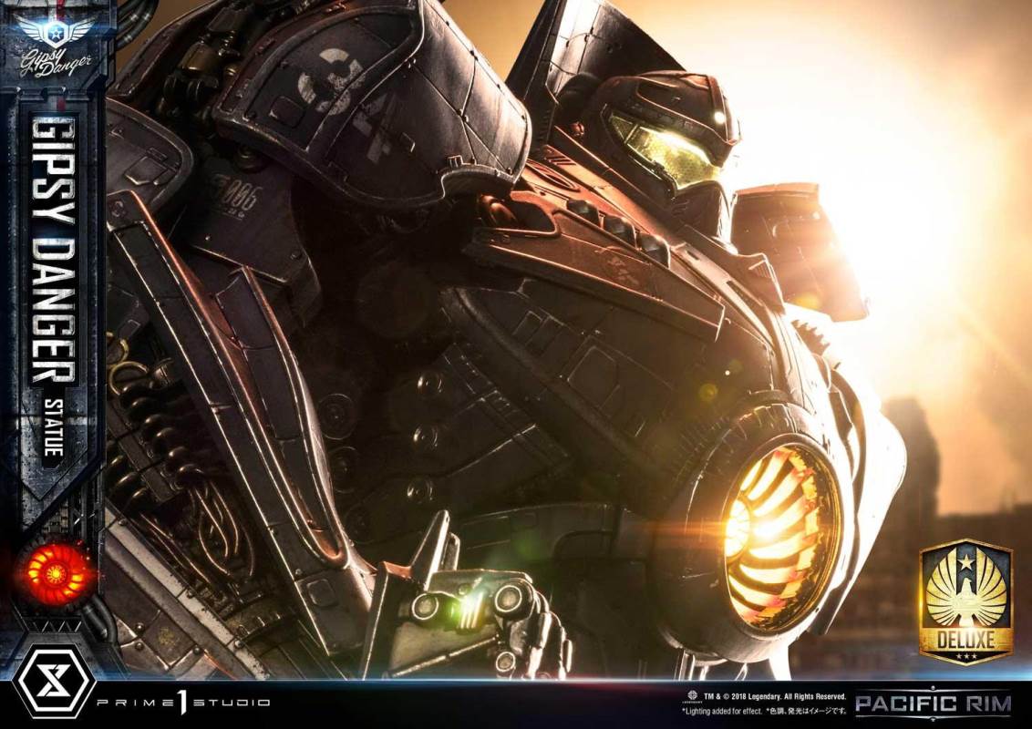 Pacific Rim (Film) Gipsy Danger Deluxe Version