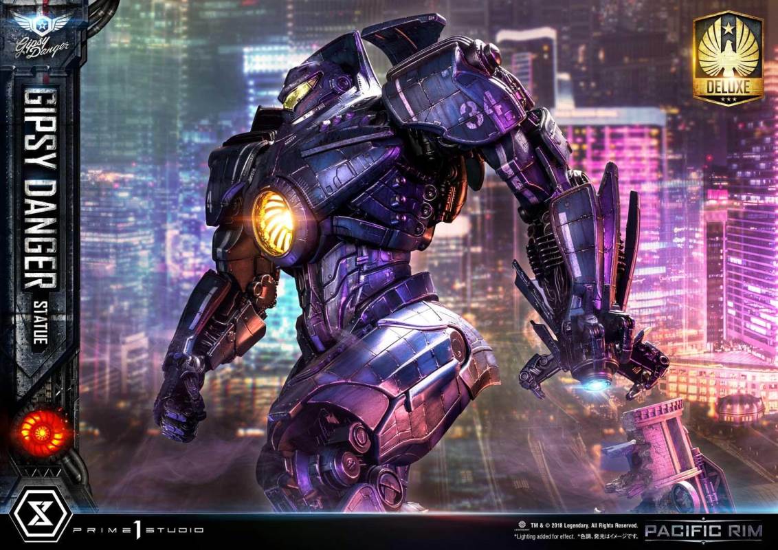 Pacific Rim (Film) Gipsy Danger Deluxe Version