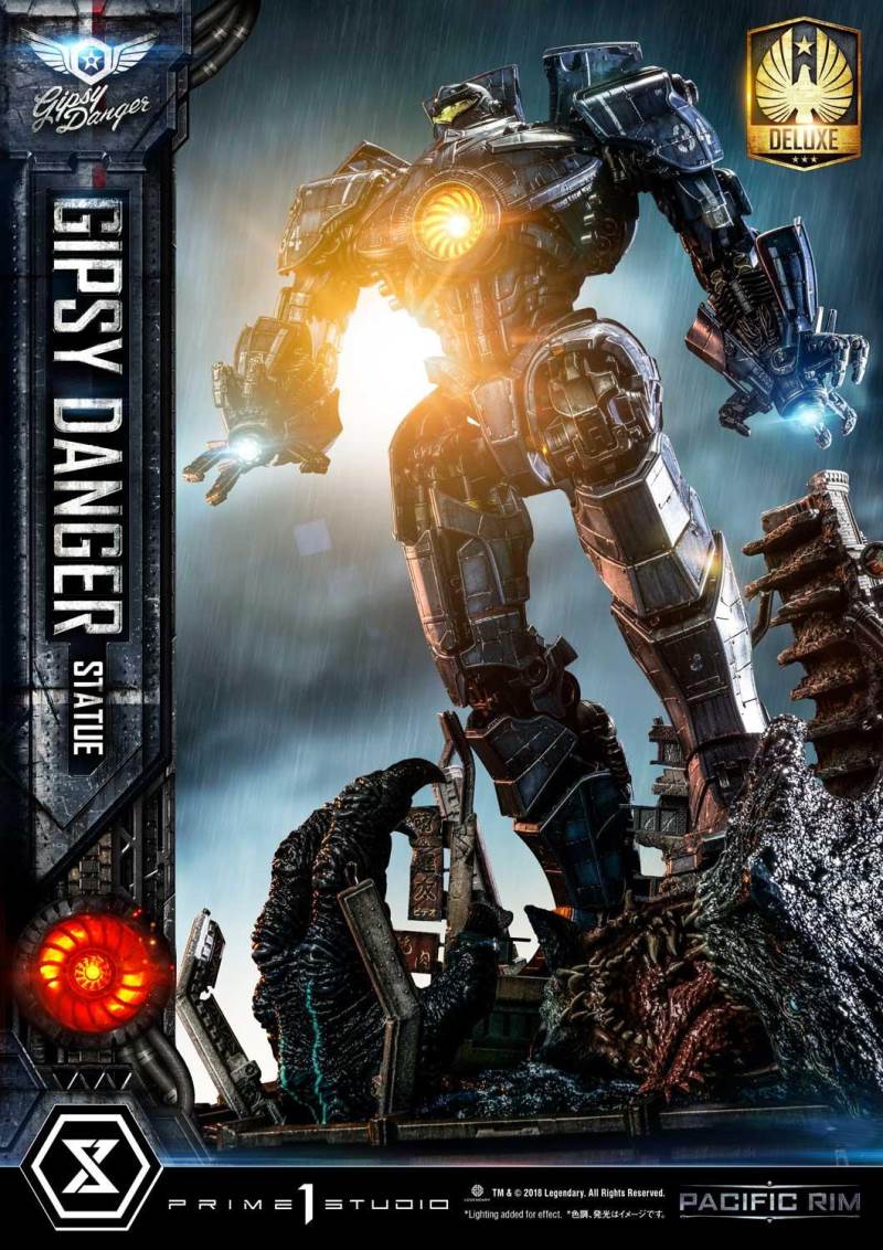 Pacific Rim (Film) Gipsy Danger Deluxe Version