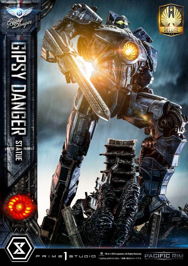 Pacific Rim (Film) Gipsy Danger Deluxe Version