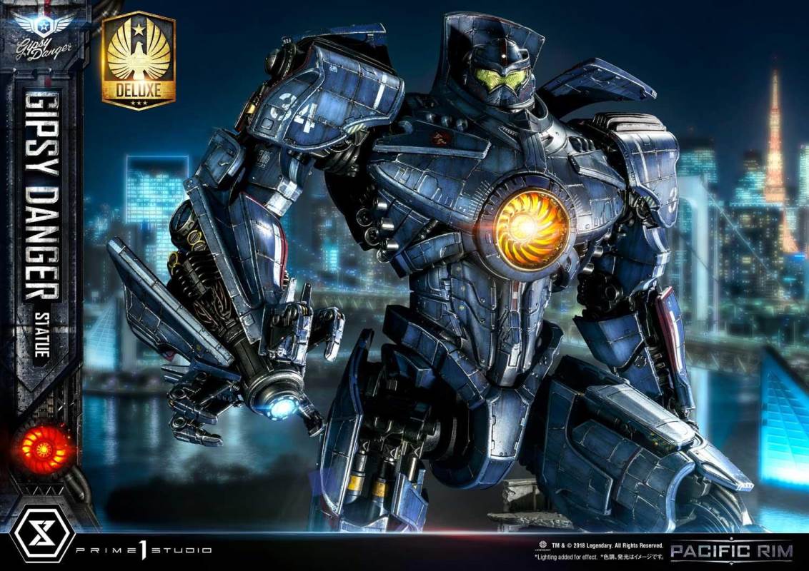 Pacific Rim (Film) Gipsy Danger Deluxe Version