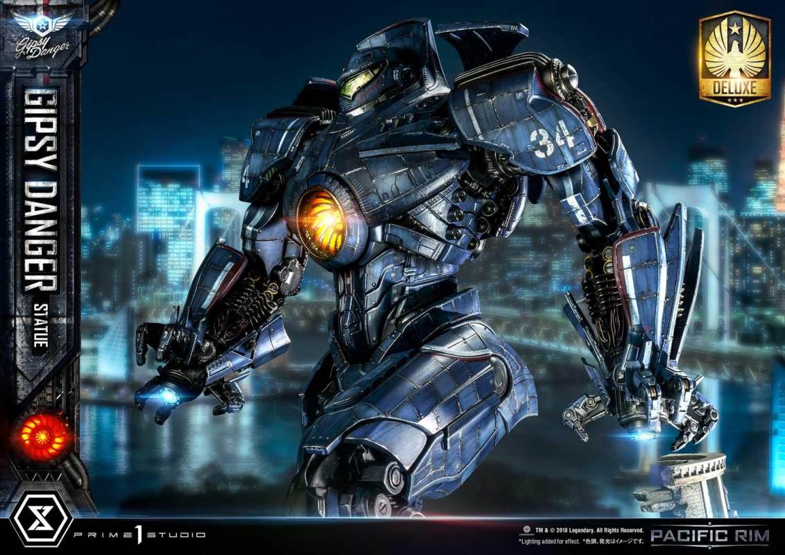 Pacific Rim (Film) Gipsy Danger Deluxe Version