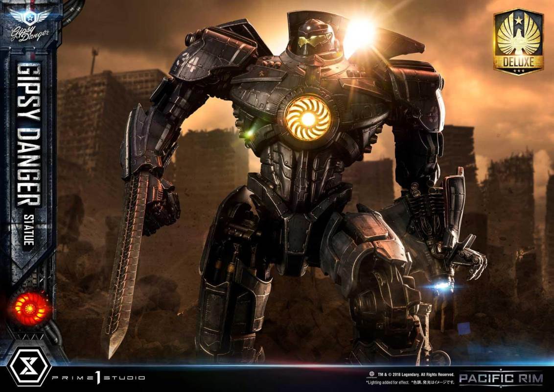 Pacific Rim (Film) Gipsy Danger Deluxe Version