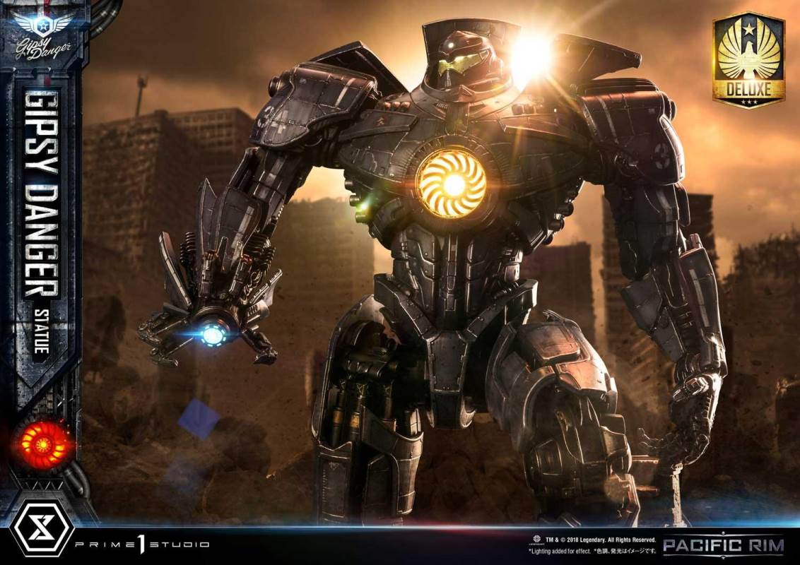 Pacific Rim (Film) Gipsy Danger Deluxe Version