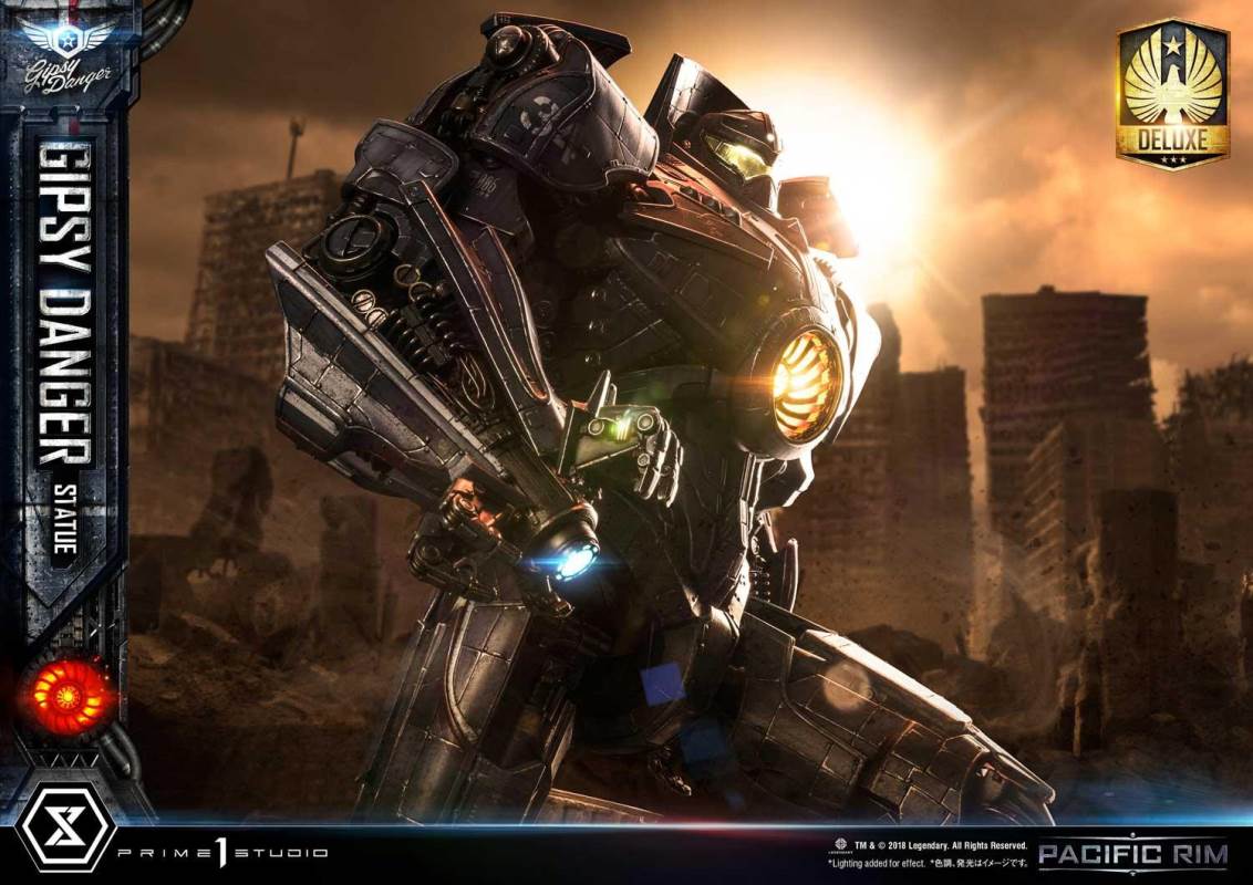 Pacific Rim (Film) Gipsy Danger Deluxe Version