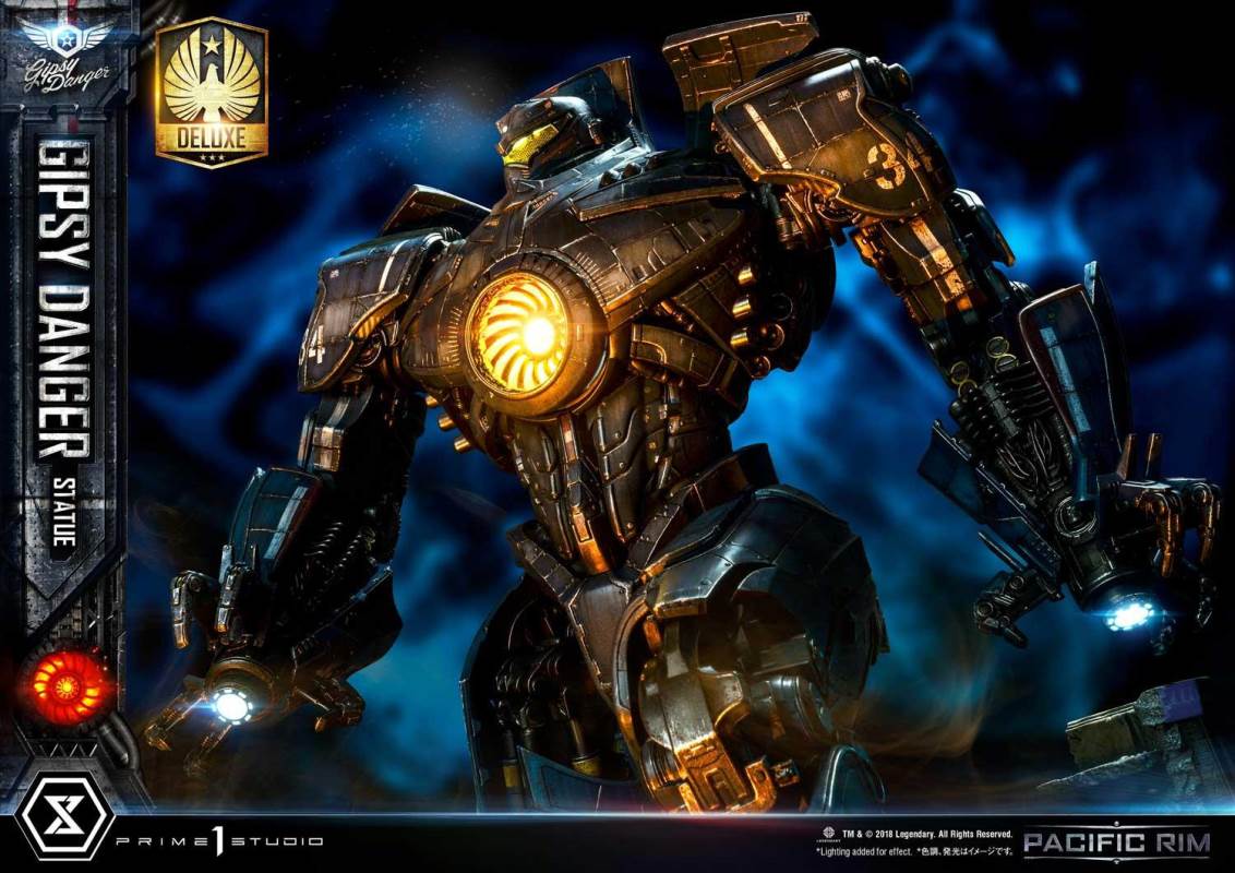 Pacific Rim (Film) Gipsy Danger Deluxe Version