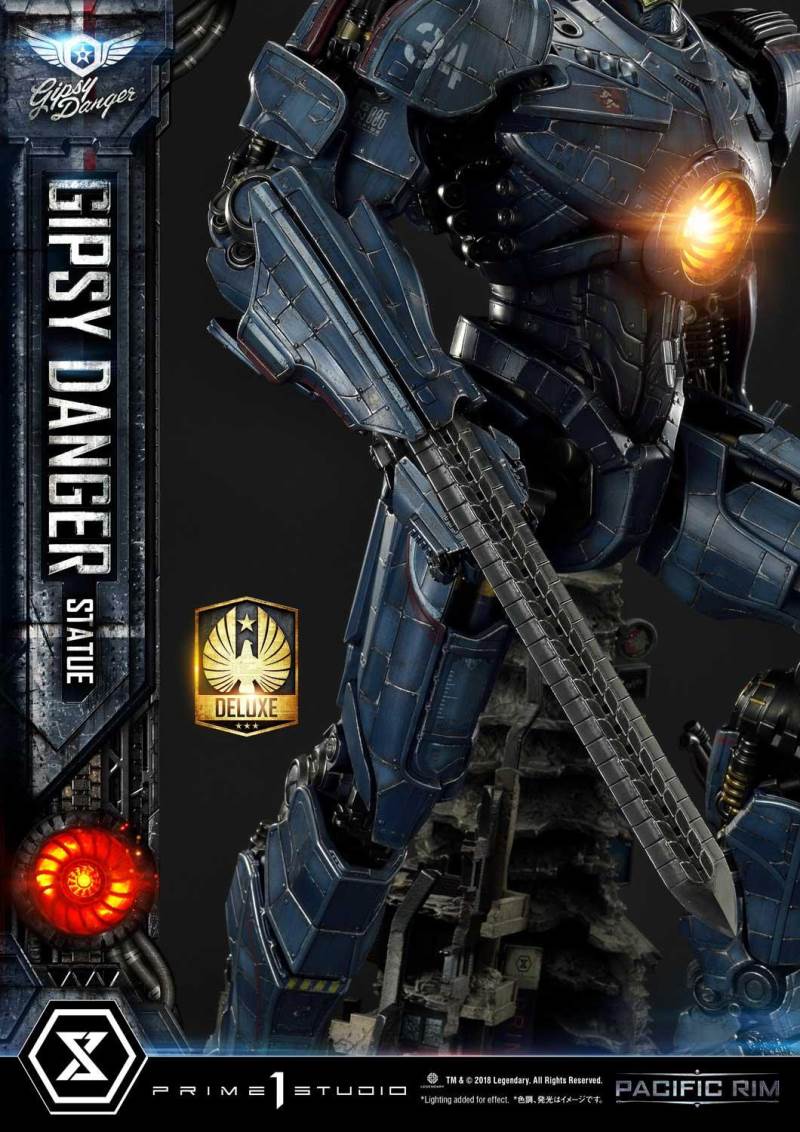 Pacific Rim (Film) Gipsy Danger Deluxe Version
