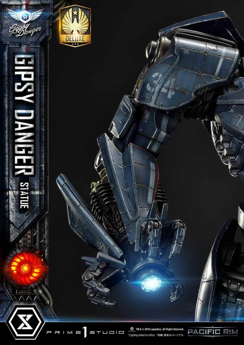 Pacific Rim (Film) Gipsy Danger Deluxe Version