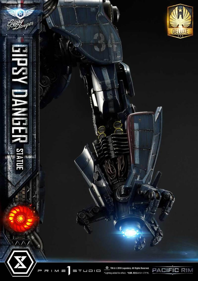 Pacific Rim (Film) Gipsy Danger Deluxe Version