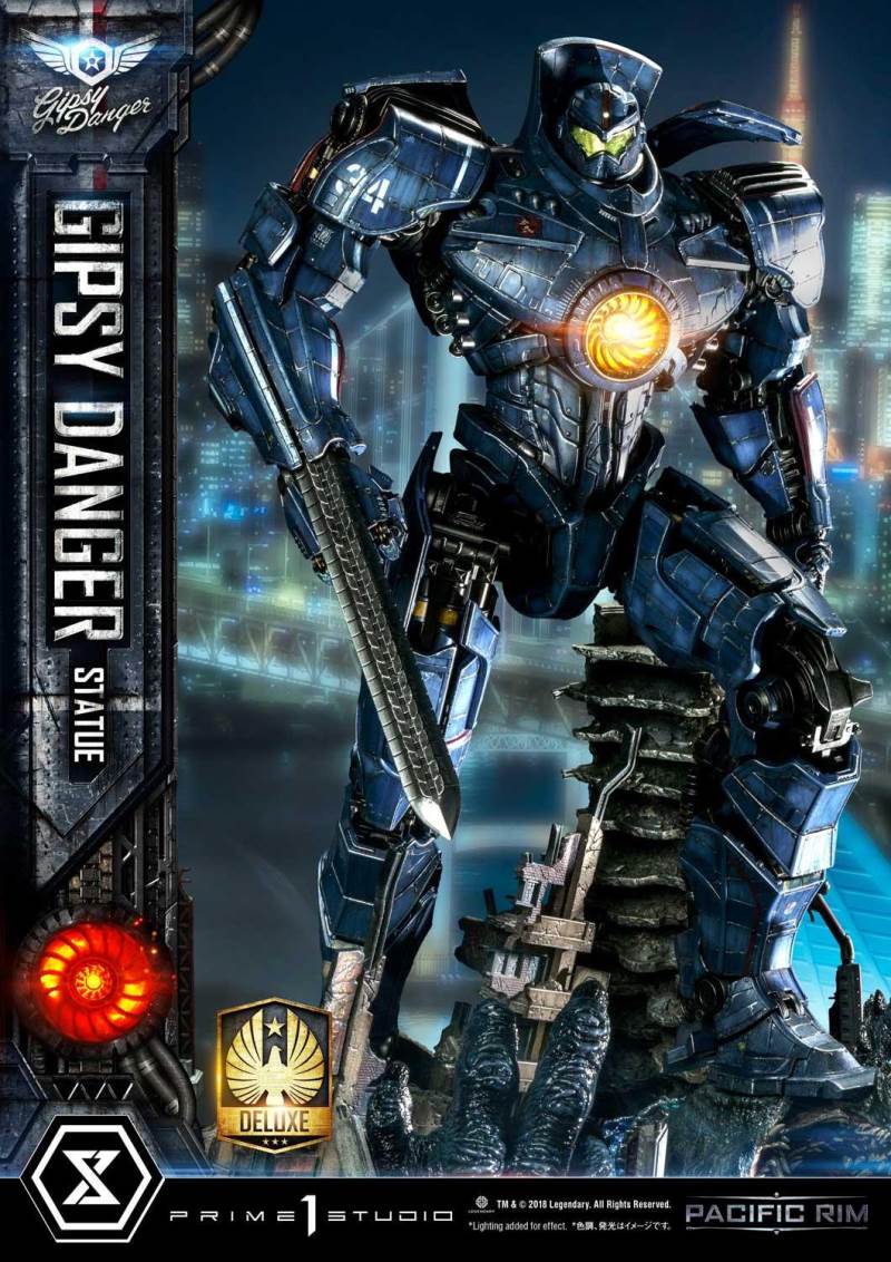 Pacific Rim (Film) Gipsy Danger Deluxe Version