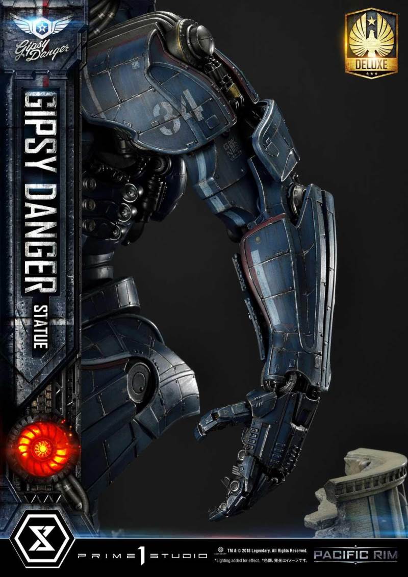 Pacific Rim (Film) Gipsy Danger Deluxe Version