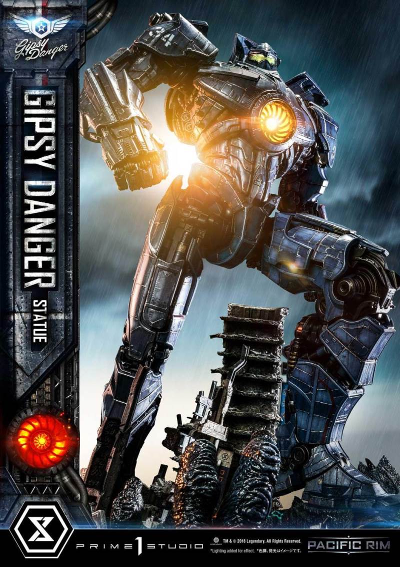 Pacific Rim (Film) Gipsy Danger Deluxe Version