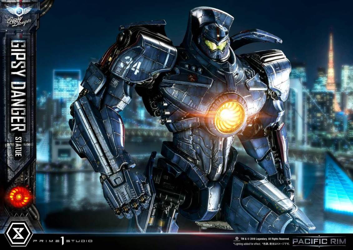 Pacific Rim (Film) Gipsy Danger Deluxe Version