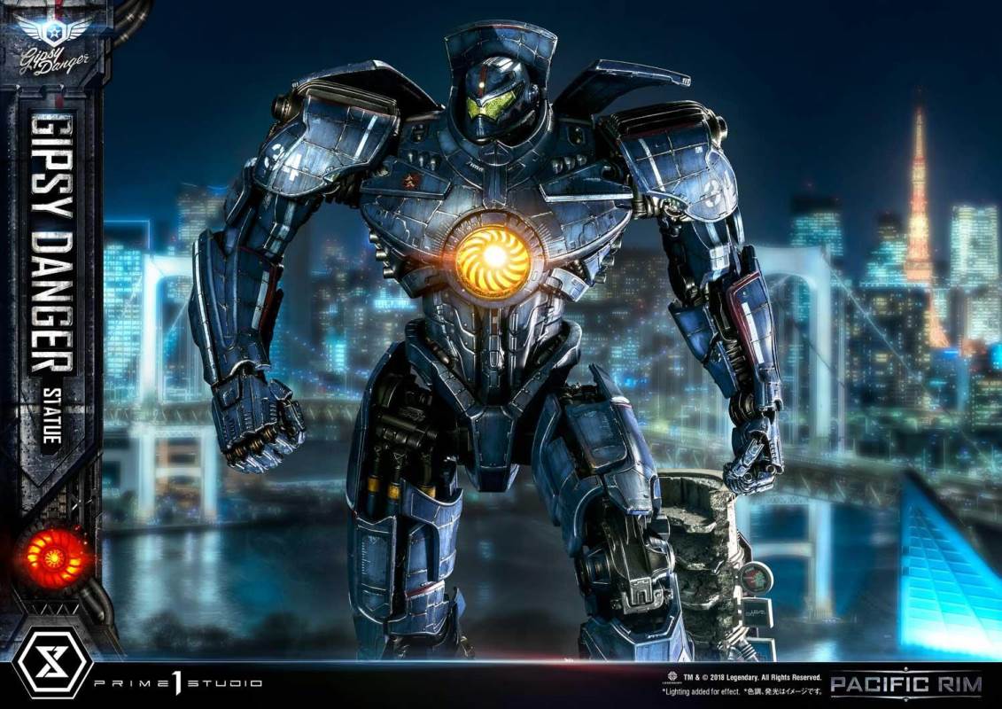 Pacific Rim (Film) Gipsy Danger Deluxe Version