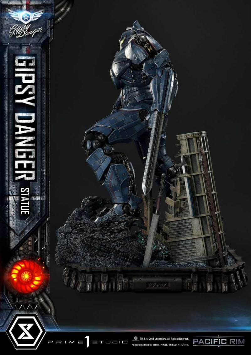 Pacific Rim (Film) Gipsy Danger Deluxe Version