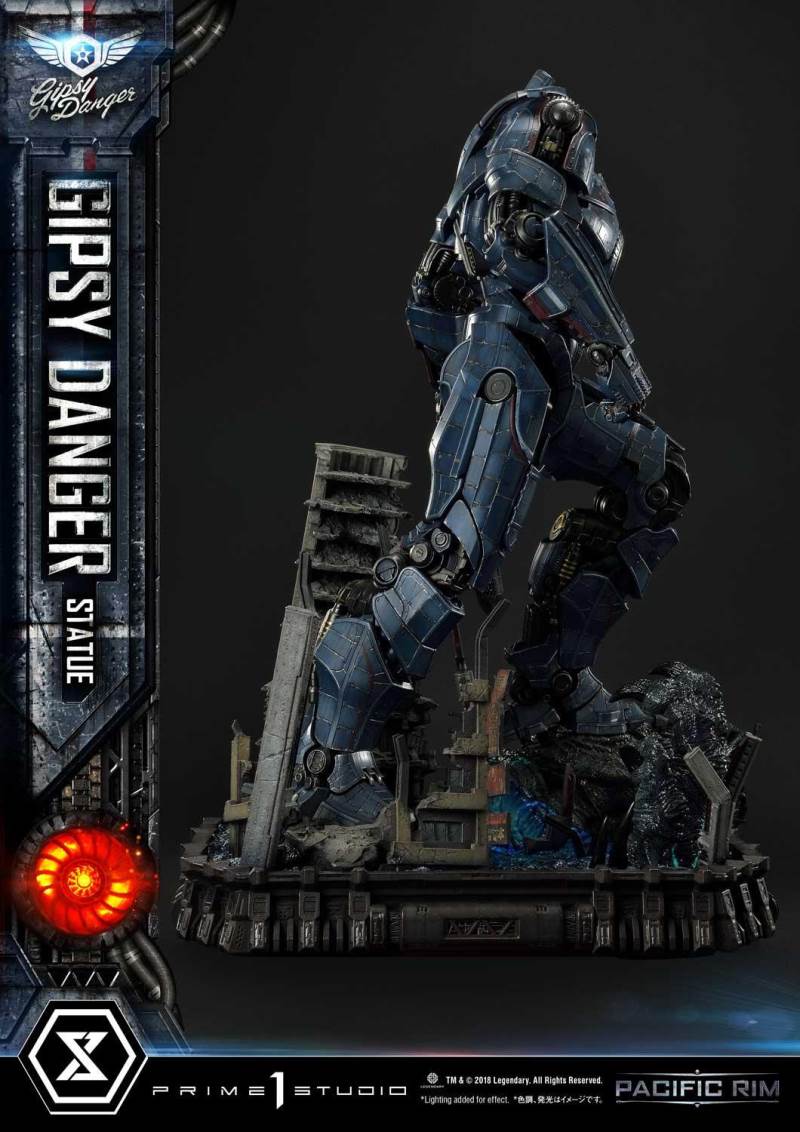 Pacific Rim (Film) Gipsy Danger Deluxe Version